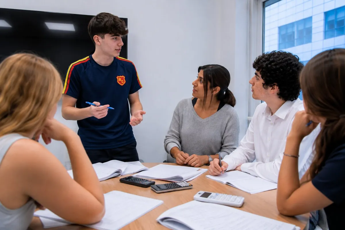 IGCSE and A-Level annual course