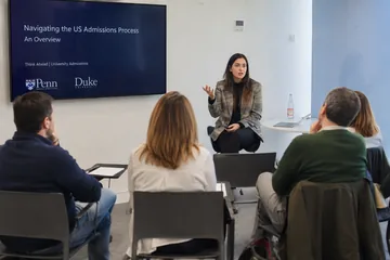 Workshop for parents