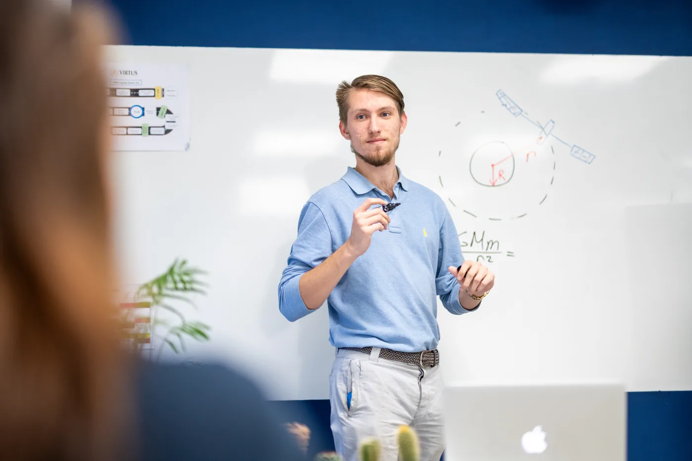 An elite teaching team at Think Ahead Academy