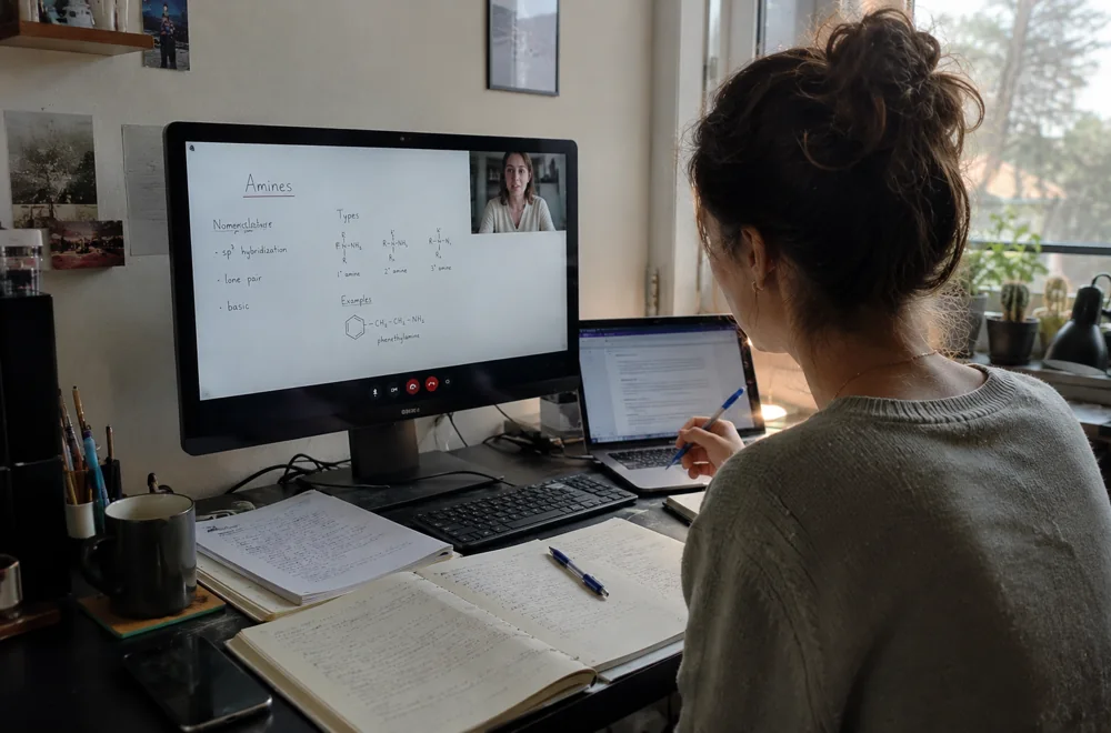 Built-to-measure intensive course session
